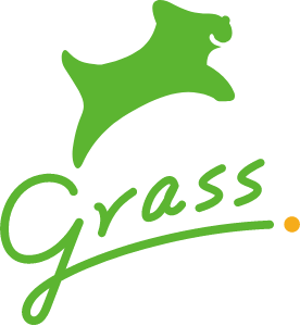 ドッグラン GRASS ロゴ